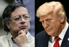Donald Trump anuncia que se reunirá con Gustavo Petro tras una llamada telefónica