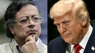 Donald Trump anuncia que se reunirá con Gustavo Petro tras una llamada telefónica