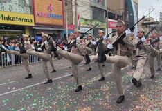Chincha: colegios e institutos participaron en desfile por Fiestas Patrias