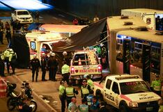 Accidente en Alfonso Ugarte: Conductor del Metropolitano se encuentra en UCI y su pronóstico es reservado