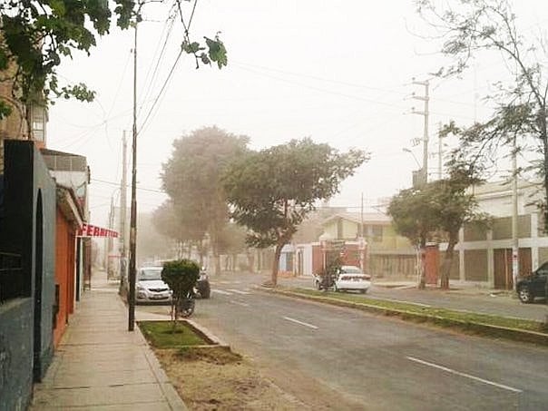 Vientos y neblinas continuarán en la costa de Arequipa. Foto: GEC.