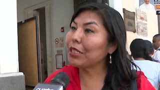 Graciela Chipana: Ministerio de la Mujer rechazó presunta discriminación contra niño con TEA
