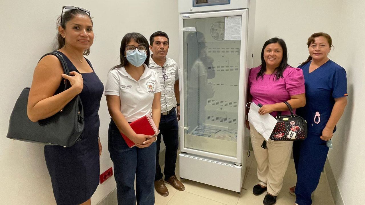 Para atender las intervenciones quirúrgicas en el citado hospital.