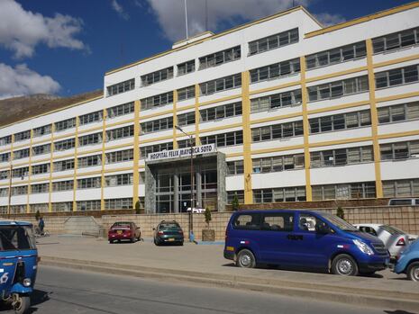 Tarma: Mujer que fue quemada por expareja fue trasladada al hospital Felix Mayorca