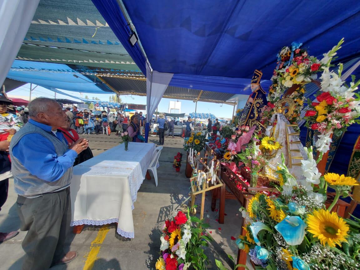Comerciantes de productos marinos de Río Seco. Foto: GEC