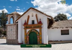 Arequipa: Ladrones saquean cuatro iglesias coloniales de Orcopampa