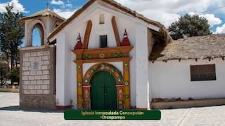 Arequipa: Ladrones saquean cuatro iglesias coloniales de Orcopampa
