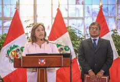 Dina Boluarte: “La amnistía debe ser un mensaje de paz y no de división en el Perú”