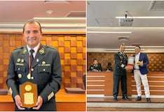 Municipalidad de Chincha reconoce labor del coronel PNP Daniel Elías Soto