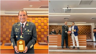 Municipalidad de Chincha reconoce labor del coronel PNP Daniel Elías Soto