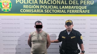 Lambayeque: detienen a colombiano tras gresca por cobro “gota a gota” en Ferreñafe
