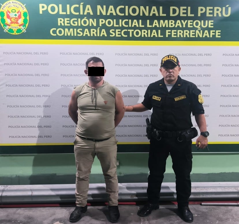 Sujeto quedó detenido.
