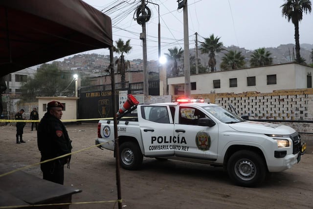 Hallan granada de guerra y mensaje extorsivo frente al penal Castro Castro en San Juan de Lurigancho (Foto: GEC)