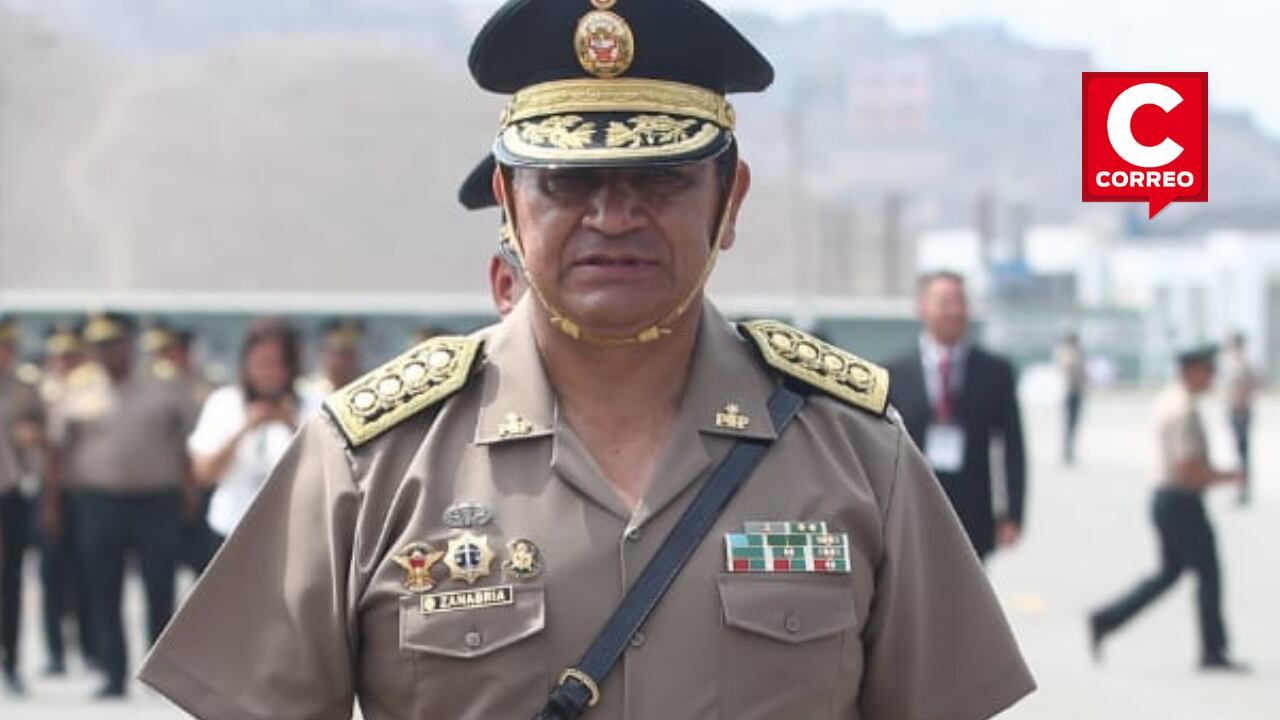 Víctor Zanabria, nuevo jefe de la PNP, anuncia más de 200 cambios en la Policía. Fotos: jorge.cerdan/@photo.gec