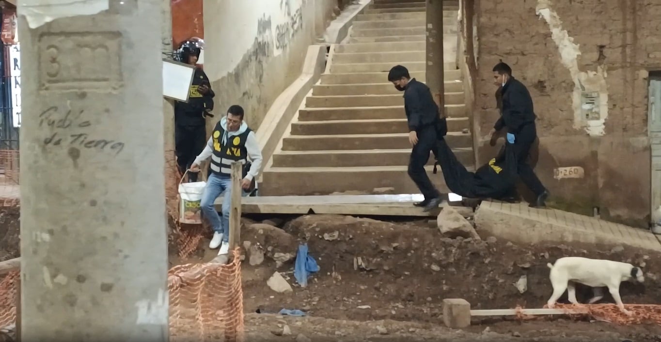 La “Casa del Horror” en Cusco y un descuartizado