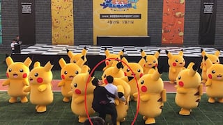 Pokémon: Agentes de seguridad 'atacaron' a Pikachú en Corea del Sur (VIDEO)