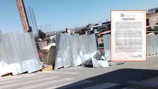 Corte de Justicia de Arequipa condena la violencia de Construcción Civil y pide la investigación de la Fiscalía