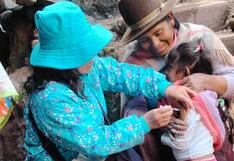 Uno de cuatro niños en Cusco no cuenta con vacunas completas y están expuestos a la tos ferina