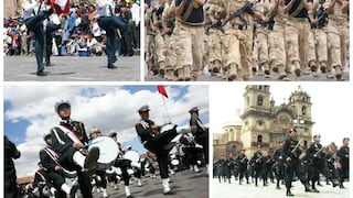 Fiestas Patrias: conozca la programación de los desfiles en Cusco por la Independencia 