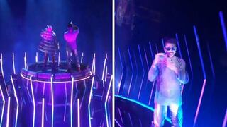 Bad Bunny cantó “Dákiti” en los premios Grammy junto a Jhay Cortez (VIDEO)