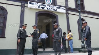 Designan a coronel de la policía como jefe de Inteligencia en Tacna