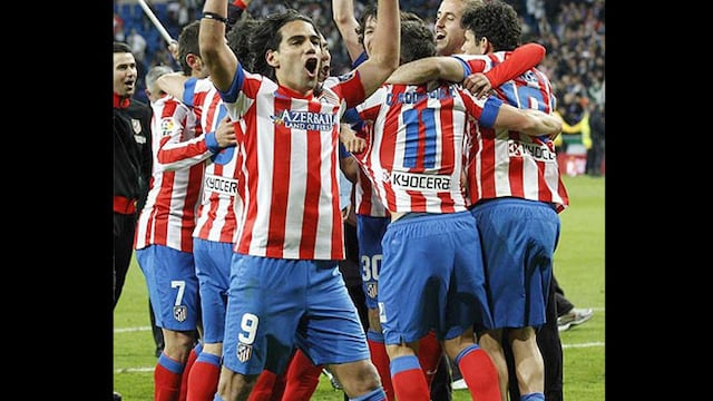 Atlético Madrid campeón de la Copa del Rey tras vencer 2-1 a Real Madrid (Fotos)