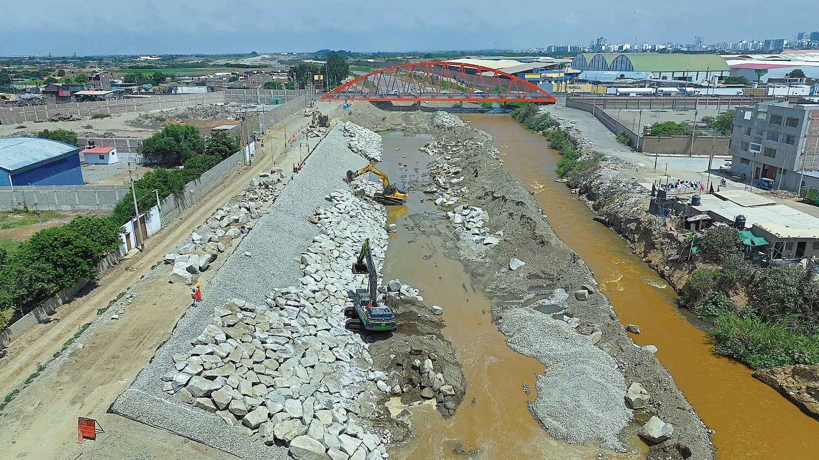 ANIN precisó que en la actualidad las labores se concentran en el paquete 9, que incluye la estructura de captación y su conexión con el túnel de trasvase de 1.5 km.