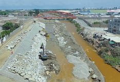 Retoman trabajos en quebradas San Ildefonso y San Carlos en Trujillo