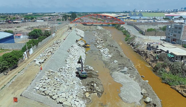 ANIN precisó que en la actualidad las labores se concentran en el paquete 9, que incluye la estructura de captación y su conexión con el túnel de trasvase de 1.5 km.