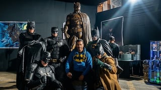 Lima se convierte en Ciudad Gótica por los 87 de Batman