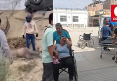 Ica: volcadura de vehículo deja un fallecido y cinco heridos en Ocucaje