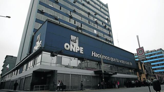 Onpe ofrece a 18 partidos asistencia técnica para comicios internos
