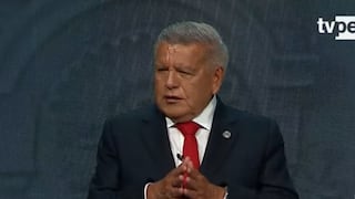 César Acuña propone impulsar la agricultura para combatir la anemia infantil durante debate presidencial