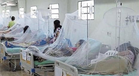 Cifras de casos de dengue crecen en La Libertad