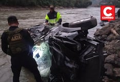 Perené: Cuerpo de esposo de cantante es hallado a varios metros del accidente