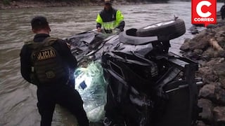 Perené: Cuerpo de esposo de cantante es hallado a varios metros del accidente