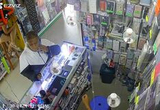 Ica: mujer estafa a trabajador y hurta tres celulares en galería Amisur