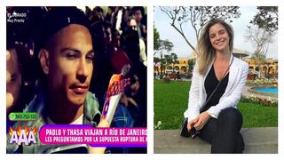 Paolo Guerrero: su reacción cuando le preguntan si Thaísa está embarazada (VIDEO)