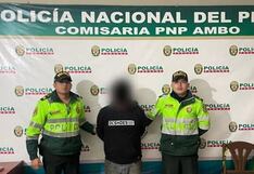 Policía interviene taller con motocicletas robadas en Huácar, Huánuco