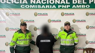 Policía interviene taller con motocicletas robadas en Huácar, Huánuco