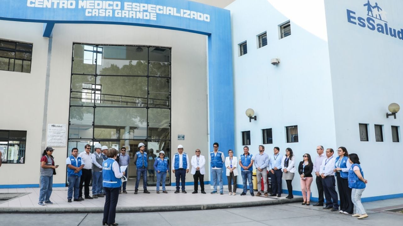 Obra demandará una inversión superior a los dos millones de soles y atenderá a más de 300 mil asegurados en esta zona del norte.