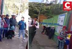 Jauja: Padres de familia cierran colegio en Paccha y exigen reposición de plaza docente