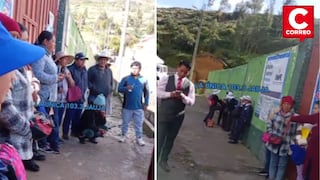 Jauja: Padres de familia cierran colegio en Paccha y exigen reposición de plaza docente