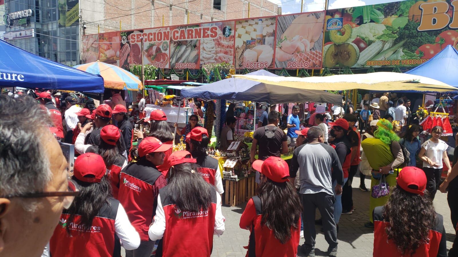 Trabajadores municipales realizaron operativo (Foto: GEC)