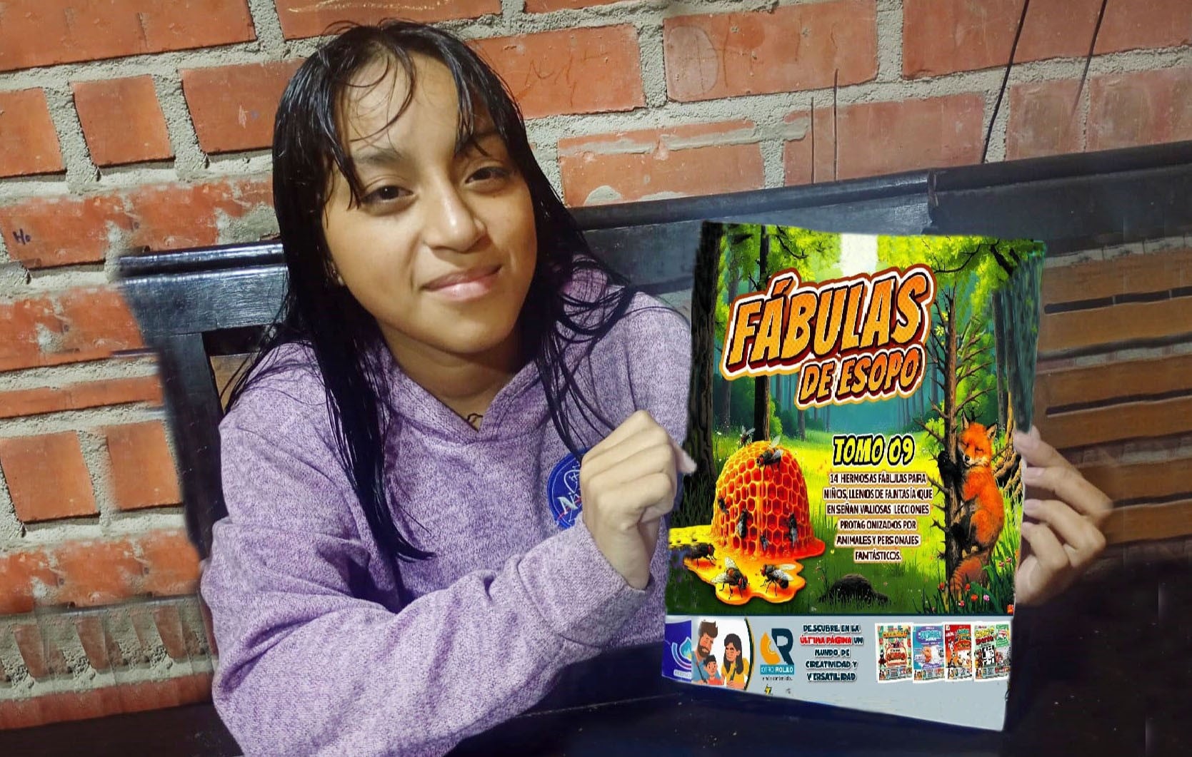 Nuestro matutino entregará un suplemento con las mejores fábulas de Esopo.