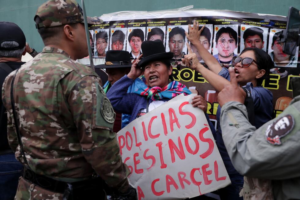 Seguidores de Pedro Castillo