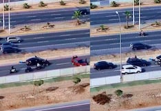 Asalto armado en San Miguel: roban lingotes de oro en plena bajada Escardó (VIDEO)