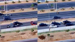 Asalto armado en San Miguel: roban lingotes de oro en plena bajada Escardó (VIDEO)