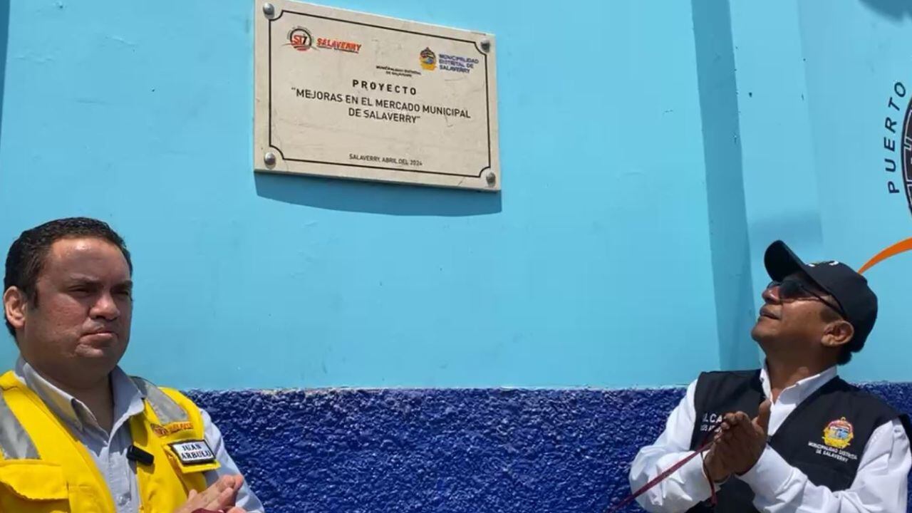 Juan Arbulú, representante de la empresa STI, resaltó la importancia del trabajo articulado con el municipio de Salaverry. Precisó que a veces los gobiernos locales tienen limitaciones en la ejecución de los recursos, pero la empresa privada siempre está a disposición.