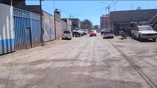 Nasca: piden pistas en la calle Las Flores para descongestionar la Panamericana Sur en Vista Alegre